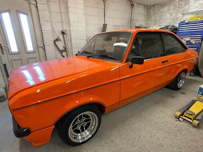 FORD ESCORT MK2 / MK1 WIRING LOOM CLEAN ENGINE BAY All Hidden Cables.