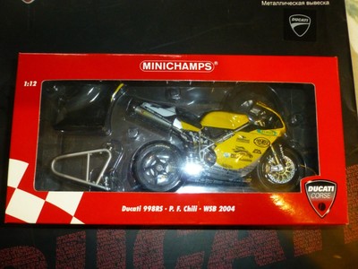 Ducati 998RS Pierfrancesco CHILI WSB 2004-SIGNED
