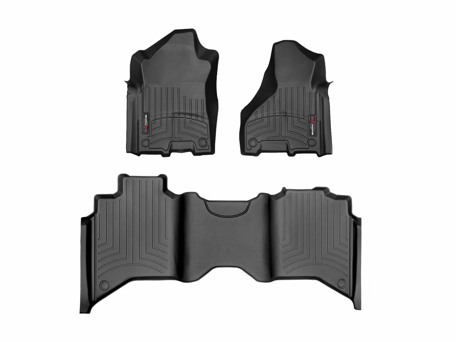 WeatherTech FloorLiner Floor Mats for 20192021 Dodge Ram Truck 2500/