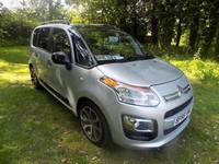 2016 Citroen C3 Picasso 1.6 BlueHDi Platinum 5dr MPV Diesel Manual