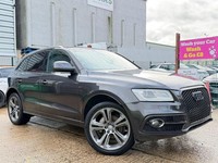 2013 Audi Q5 2.0 TDI S line Plus quattro Euro 5 (s/s) 5dr ESTATE Diesel Manual