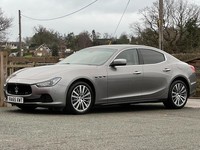2016 Maserati Ghibli V6d 4dr Auto [Luxury Pack] Direct Main Dealer Full Maserati