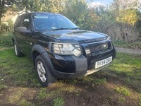 2004 Land Rover Freelander 2.0 Td4 SE Hardback 3dr ESTATE Diesel Manual