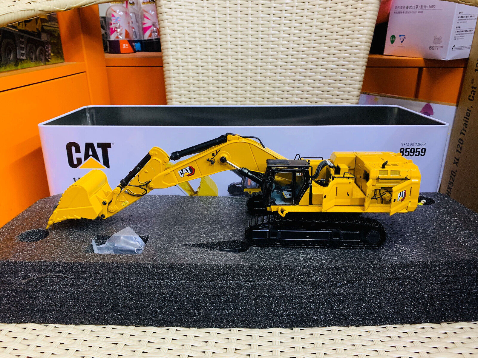 Cat 395 Next Generation Hydraulic Excavator Mass Excavation Cat 395 Next Generation Hydraulic Excavator Mass Excavation