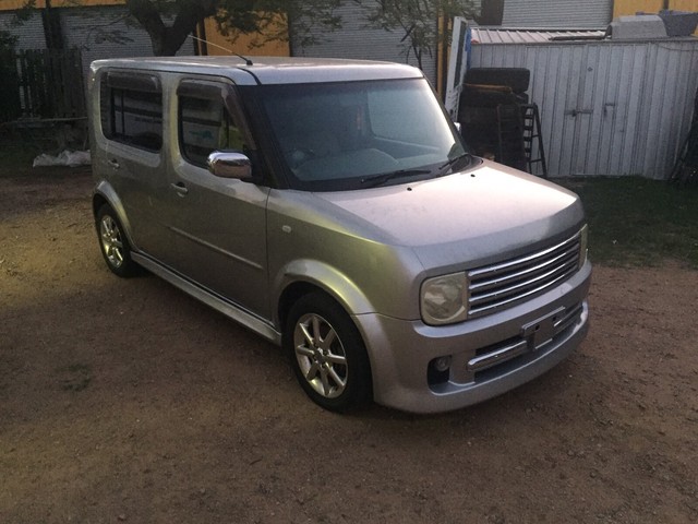 Nissan cube 7 мест