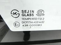 Opel Antara 07-11 Feste Seitenscheibe Scheibe Links Hinten Opel Antara 07-11 28.03.2008 gebraucht Vorschau 2