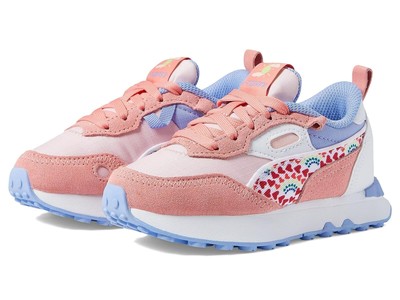

Обувь для девочек PUMA Kids Rider Future Vintage Rainbow Sunset (Little Kid)