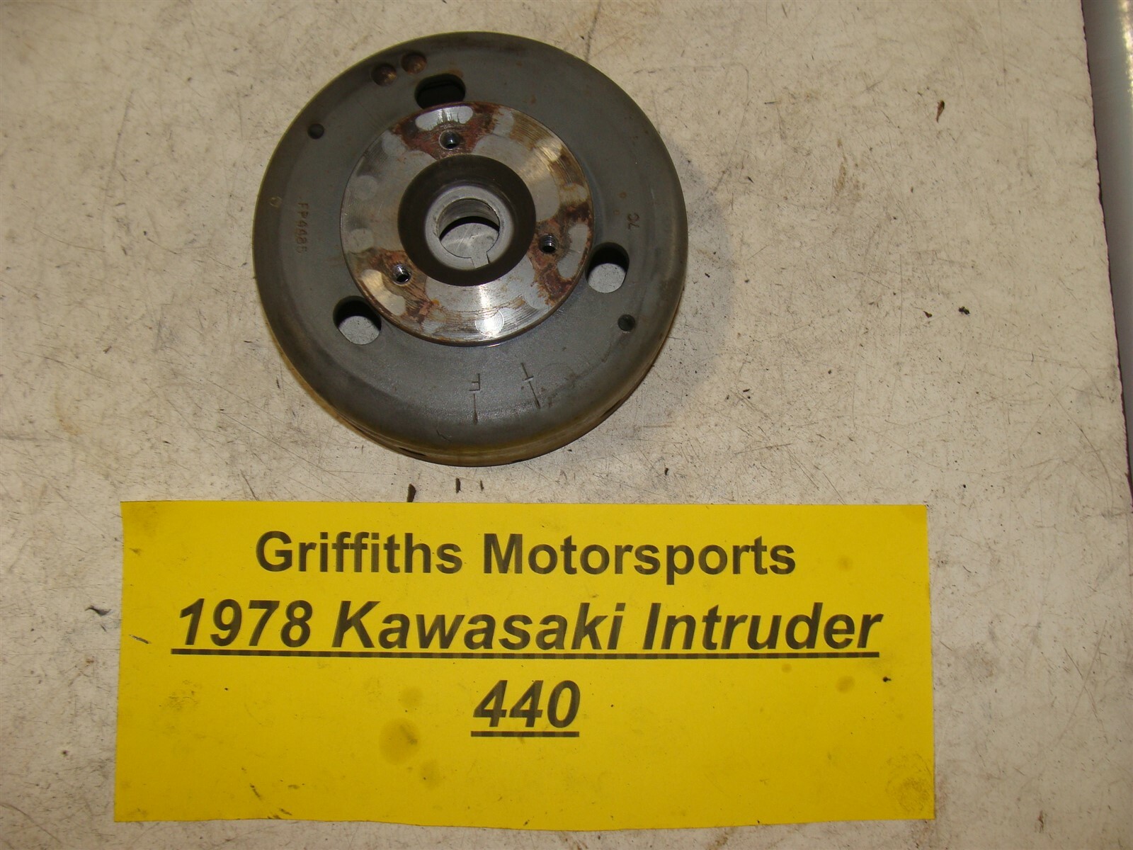 840様 1978 79 80 KAWASAKI INTRUDER 440 magneto rotor flywheel oem