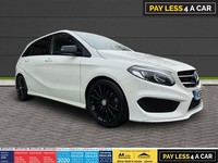 2015 Mercedes-Benz B-CLASS 2.1 B 200 AMG Line Premium D Auto 5dr MPV Diesel Auto