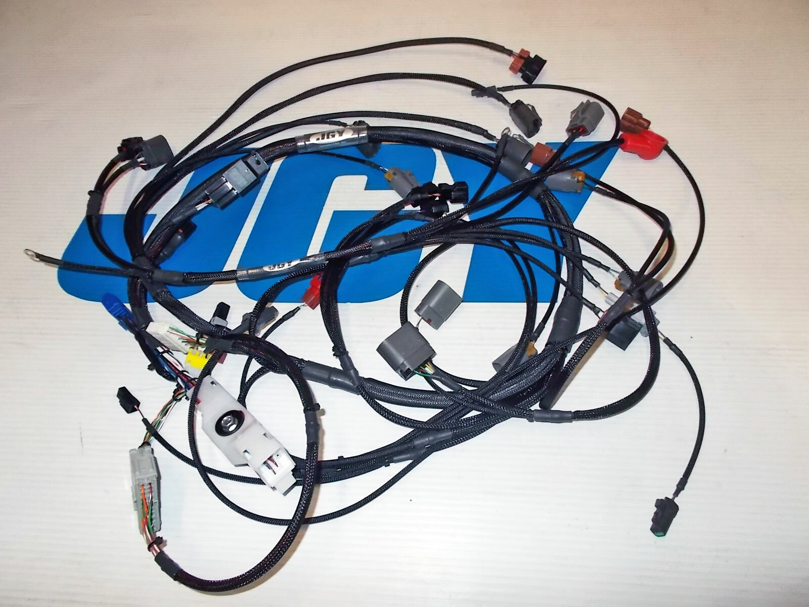 JGY's 1991 and 1992 Nissan Sentra Se-r engine harness to ECU