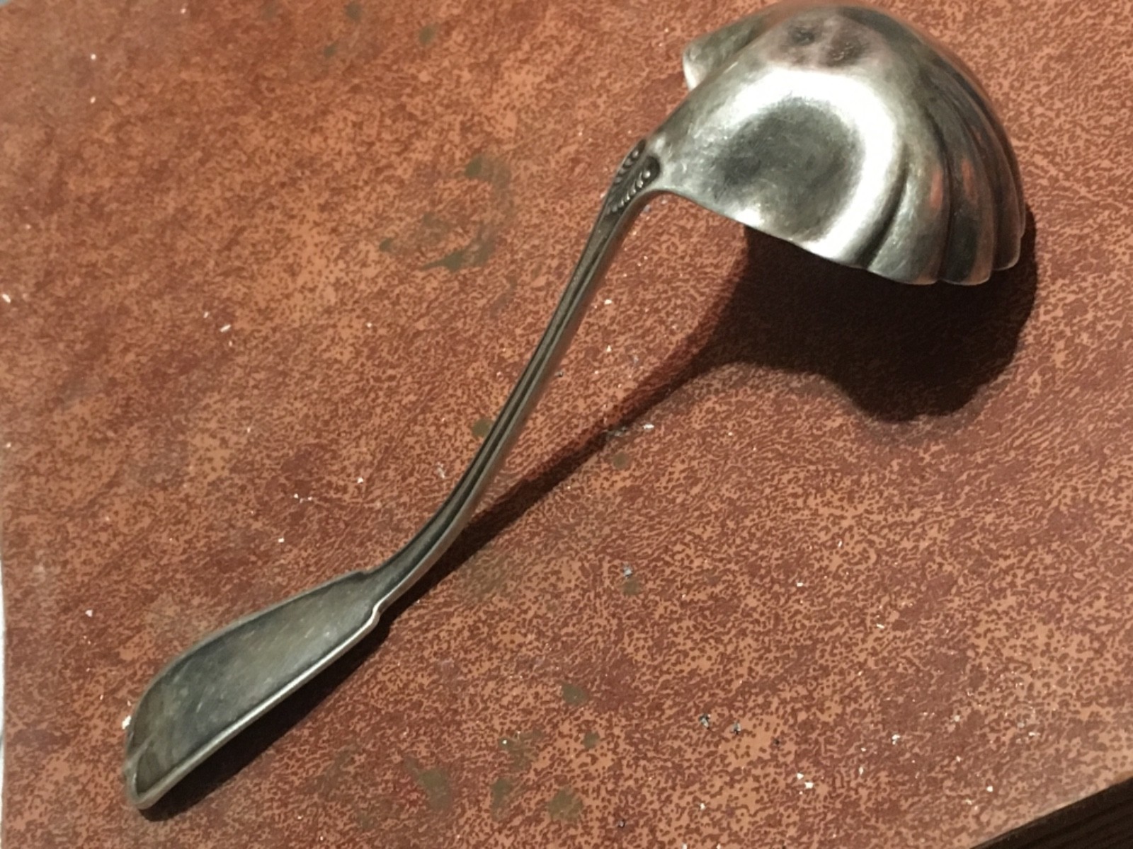 C Tiffany Co. sterling pat1891 laddle