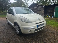 2008 Citroen C3 Pluriel 1.4i Cote d CONVERTIBLE Petrol Manual