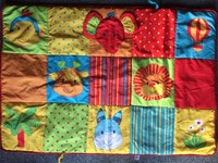 baby care play mat moroccan