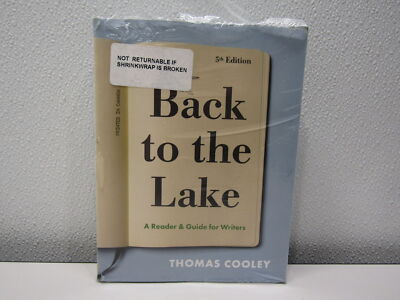 Back to the Lake: A Reader & Guide for Writers 5th Edition Paperback
