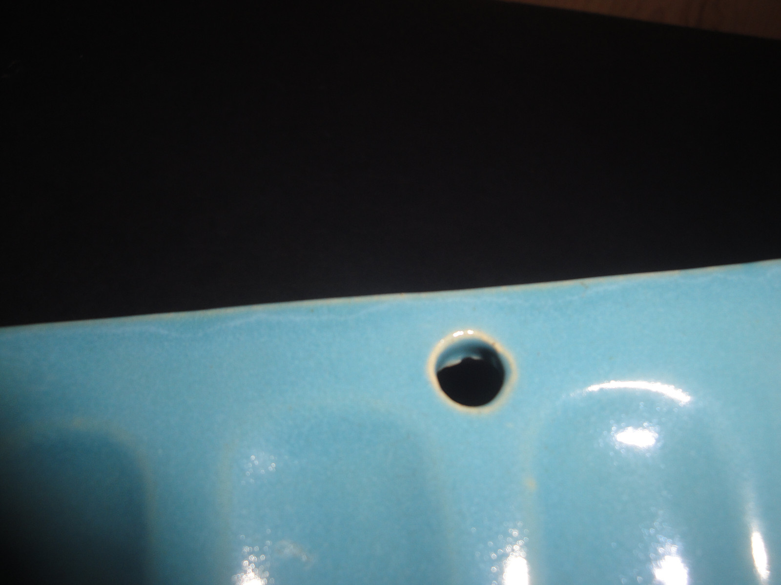 Rosemeade Pottery Egyptian Wall Vases in Blue Super Rare! Free Shipping