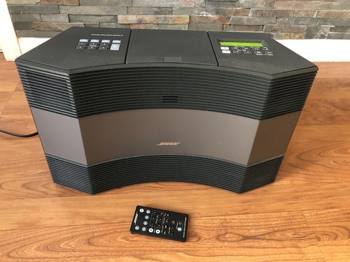 程度良☆BOSE Acoustic Wave Music System AW-1D ☆ボーズ CD