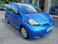 2009 Toyota AYGO 1.0 VVT-i Blue 5dr HATCHBACK Petrol Manual
