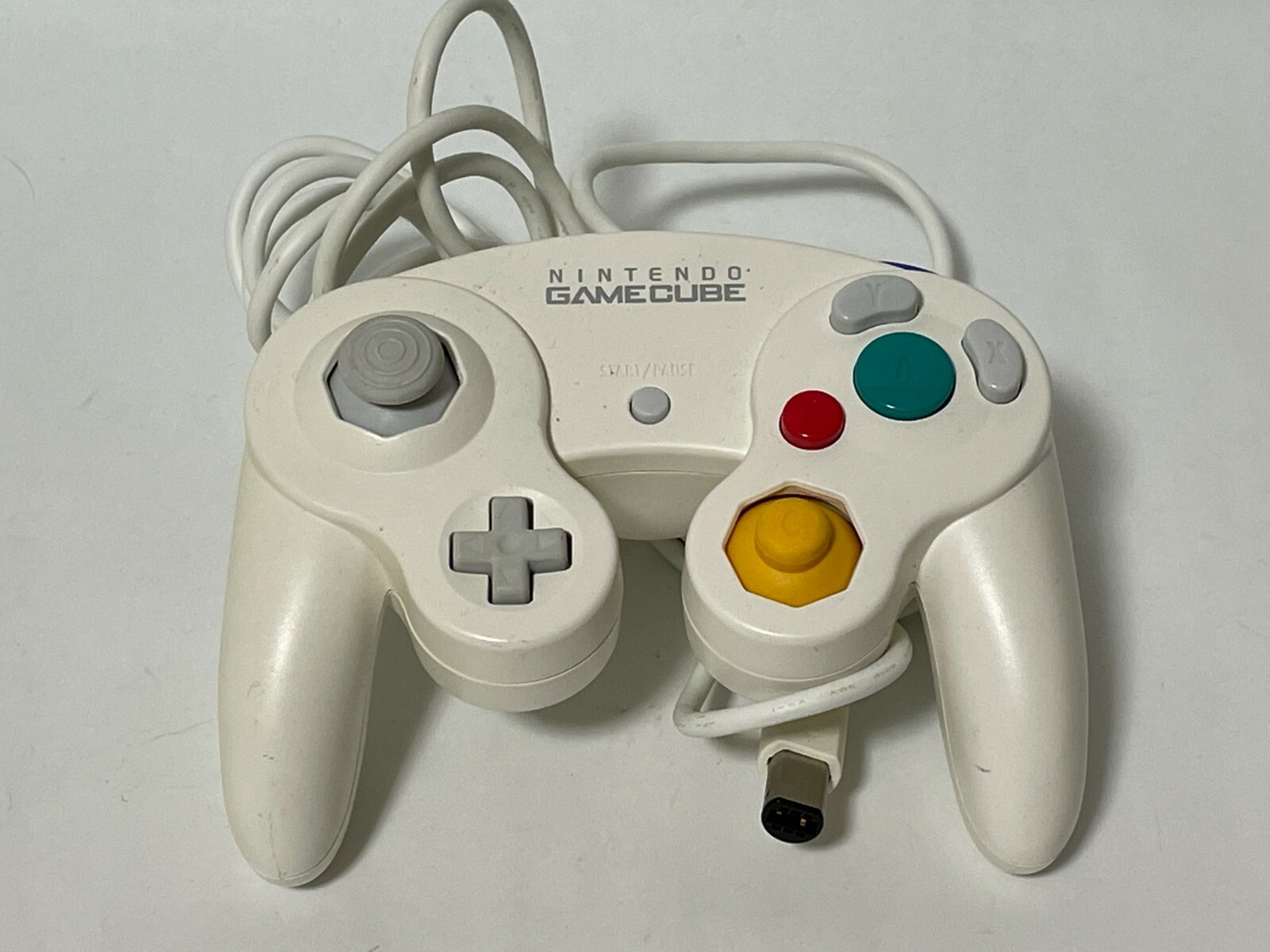 Nintendo GameCube Controller White Japan NTSC-J | eBay