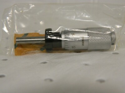 SPI Micrometer Heads 0-0.5''  0.001'' Vernier 12-376-0 