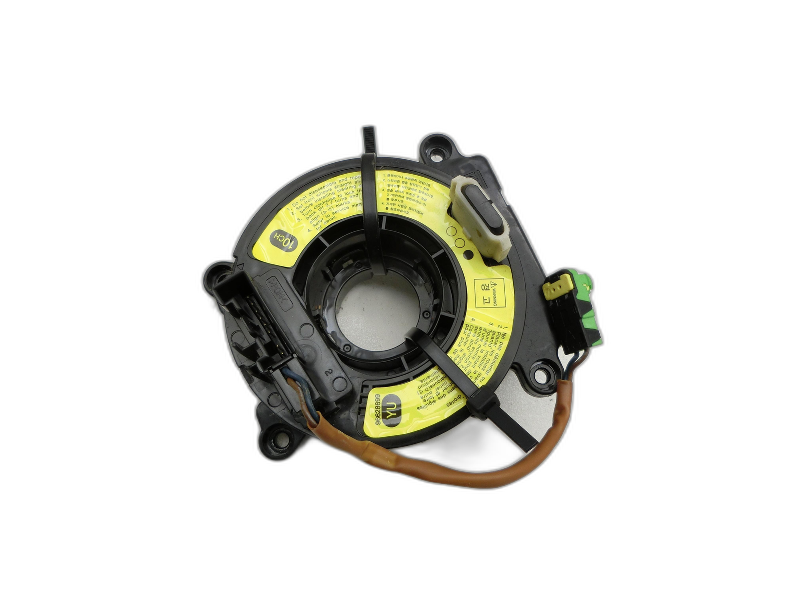 Airbag Anello strisciante Molla spiroelicoidale per Opel Antara L07 07-11 - Bild 1