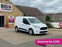 Ford Transit Connect 220 TDCI 120 L1H1 TREND ECOBLUE SWB LOW ROOF AUTO