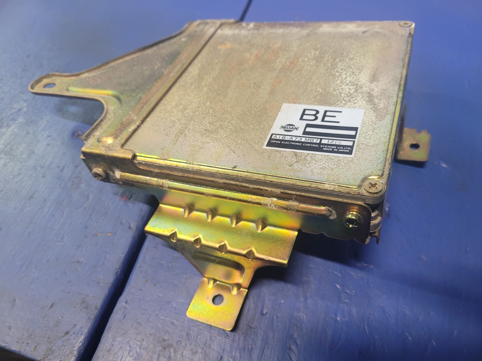 格安CPU 1990-1993 Nissan 300ZX OEM ECM Engine Computer A18-A73-MB7