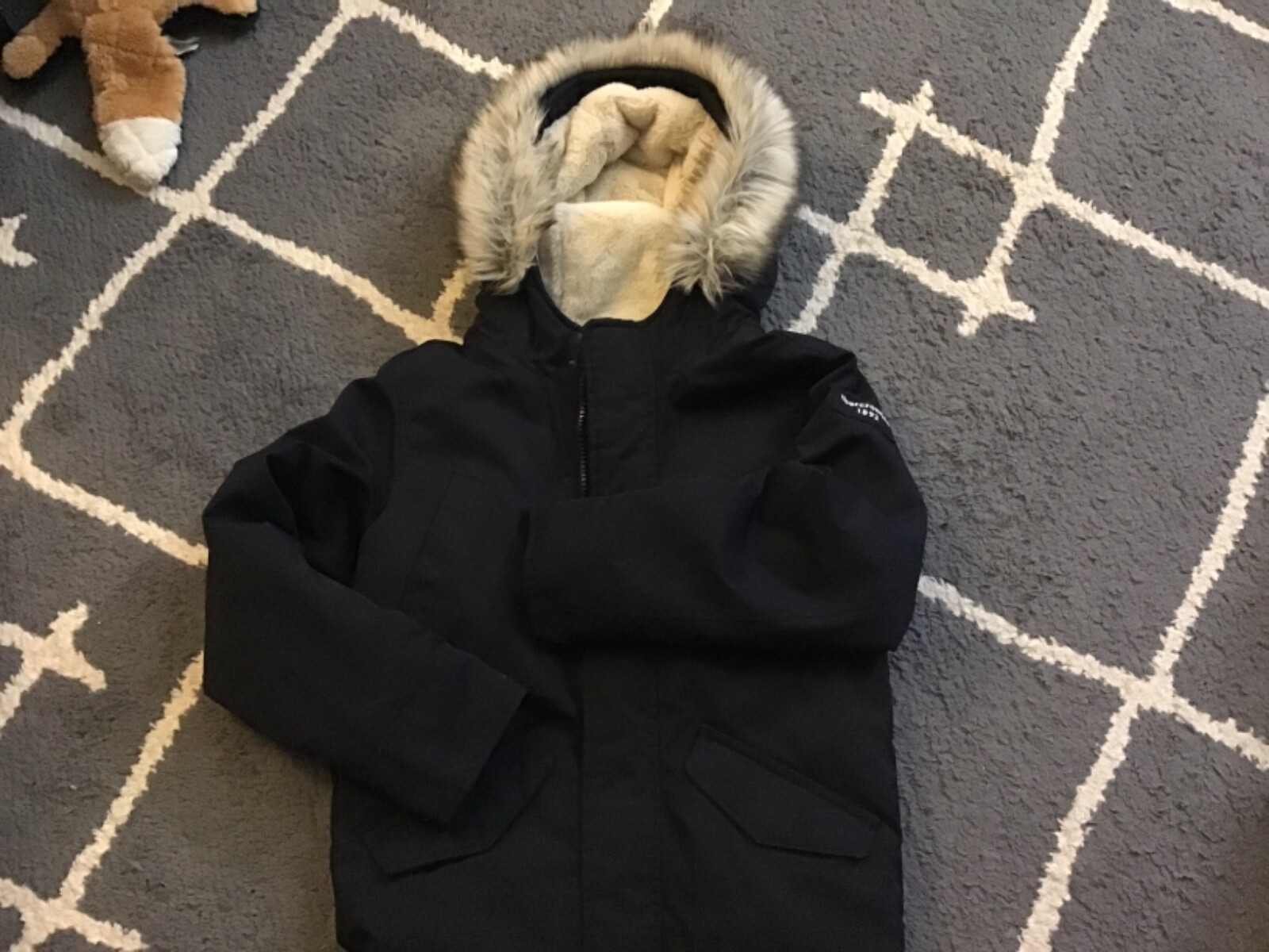 abercrombie boys jacket