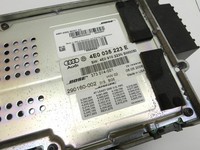 Audi A8 4E 05-08 Verstärker Endstufe Soundsystem AMP6000 Most D3 Audi A8 4E 05-08 17.05.2006 f4E0910223N 4E0035223E... Vorschau 2