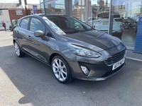 2021 Ford Fiesta 1.0 EcoBoost Hybrid mHEV 155 Titanium X 5dr Hatchback PETROL Ma