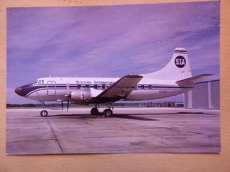 Convair 440   Systems International   N144s