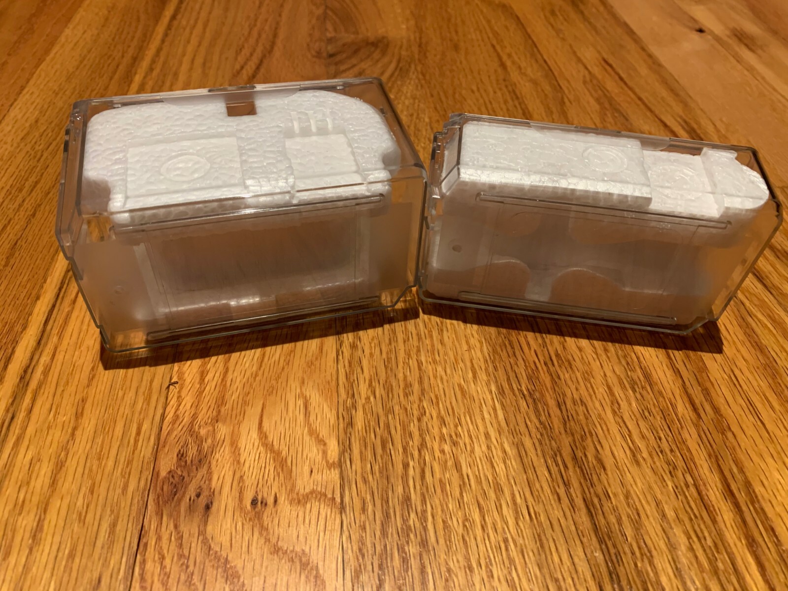 Watch Travel Protective Clear Plastic Watch Case Box Rolex Travel Watch