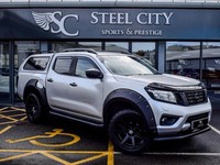 2018 Nissan Navara Double Cab Pick Up Tekna 2.3dCi 190 4WD Auto PICK UP Diesel A
