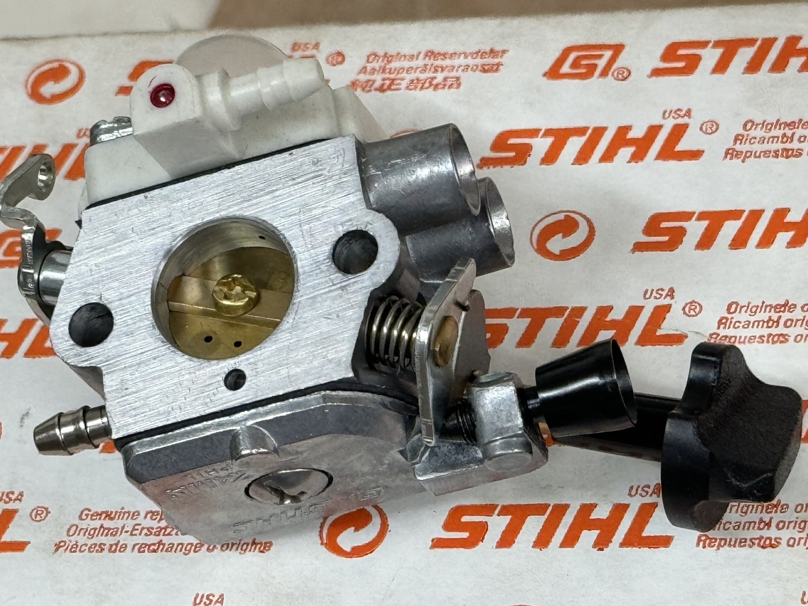 STIHL OEM ZAMA CARBURETOR 4241 120 0632 4241/32 FOR SH 56 C-E + BG 56 C-E VAC - Picture 2 of 2