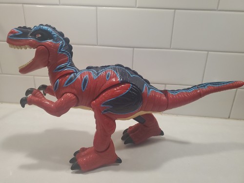 T-Rex Dinosaur Mattel 2004 Imaginext 12” Roaring Sounds