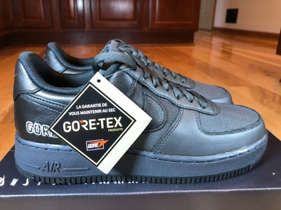 Nike Air Force 1 Gore-tex Anthracite Black Barely Grey CT2858 001 Men's  Size 6.5のeBay公認海外通販｜セカイモン