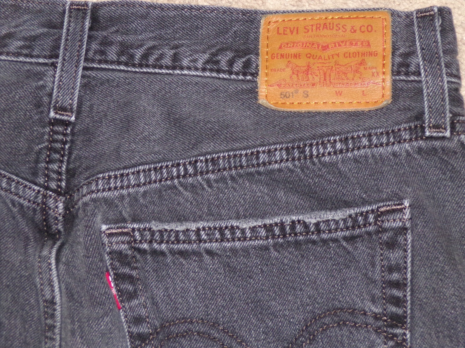 levis 501 s