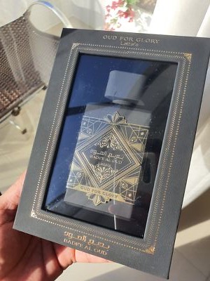 香水(男性用) Badee Al Oud Oud For Glory 100ml Oud For Glory Bade'e Al Oud Lattafa EDP 100ml 3.4oz Unisex