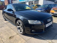 2012 Audi A5 2.0 TDI Black Edition 2dr [Start Stop] (2011 COUPE Diesel Manual