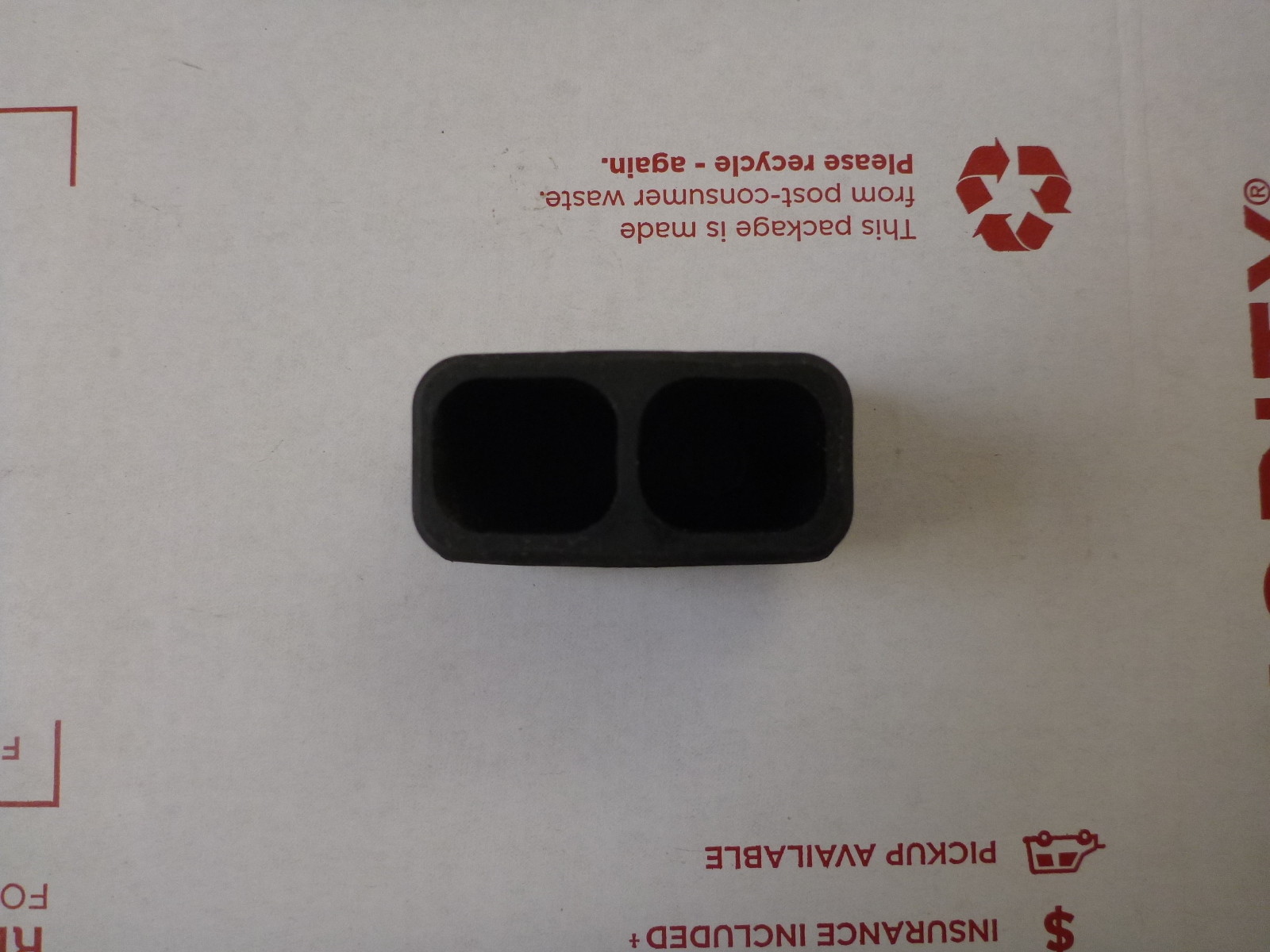 Nordic Track ski machine parts end cap