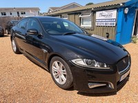 2014 Jaguar XF 2.2d R-Sport Saloon 4dr Diesel Auto Euro 5 (s/s) (163 ps) SALOON 