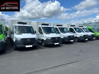 CHOICE OF 8 MERCEDES SPRINTER 315 CDI PROGRESSIVE FREEZER CHASSIS 2020 70 REG