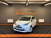 2016 Toyota AYGO 1.0 VVT-i X-Pure 5dr HATCHBACK Petrol Manual