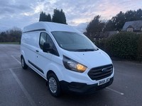 2018 Ford Transit Custom 2.0 TDCi 130ps High Roof Van PANEL VAN Diesel Manual