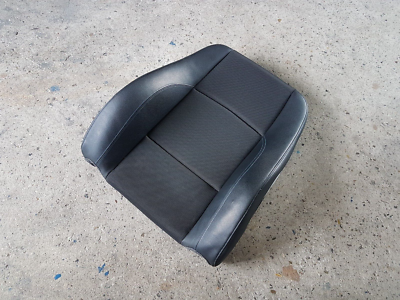 BMW 1er E81 E82 LCI Bezug Lehne Sportsitz Stoff/Kunstleder links 