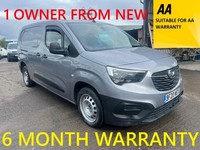 2020 Vauxhall COMBO CARGO 2300 1.5 Turbo D 100ps H1 Edition Van PANEL VAN Diesel