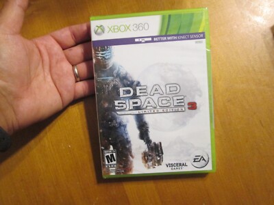 DEAD SPACE 3 LIMITED EDITION XBOX 360 US EDITION EA NEW FIRST PRINT SEALED