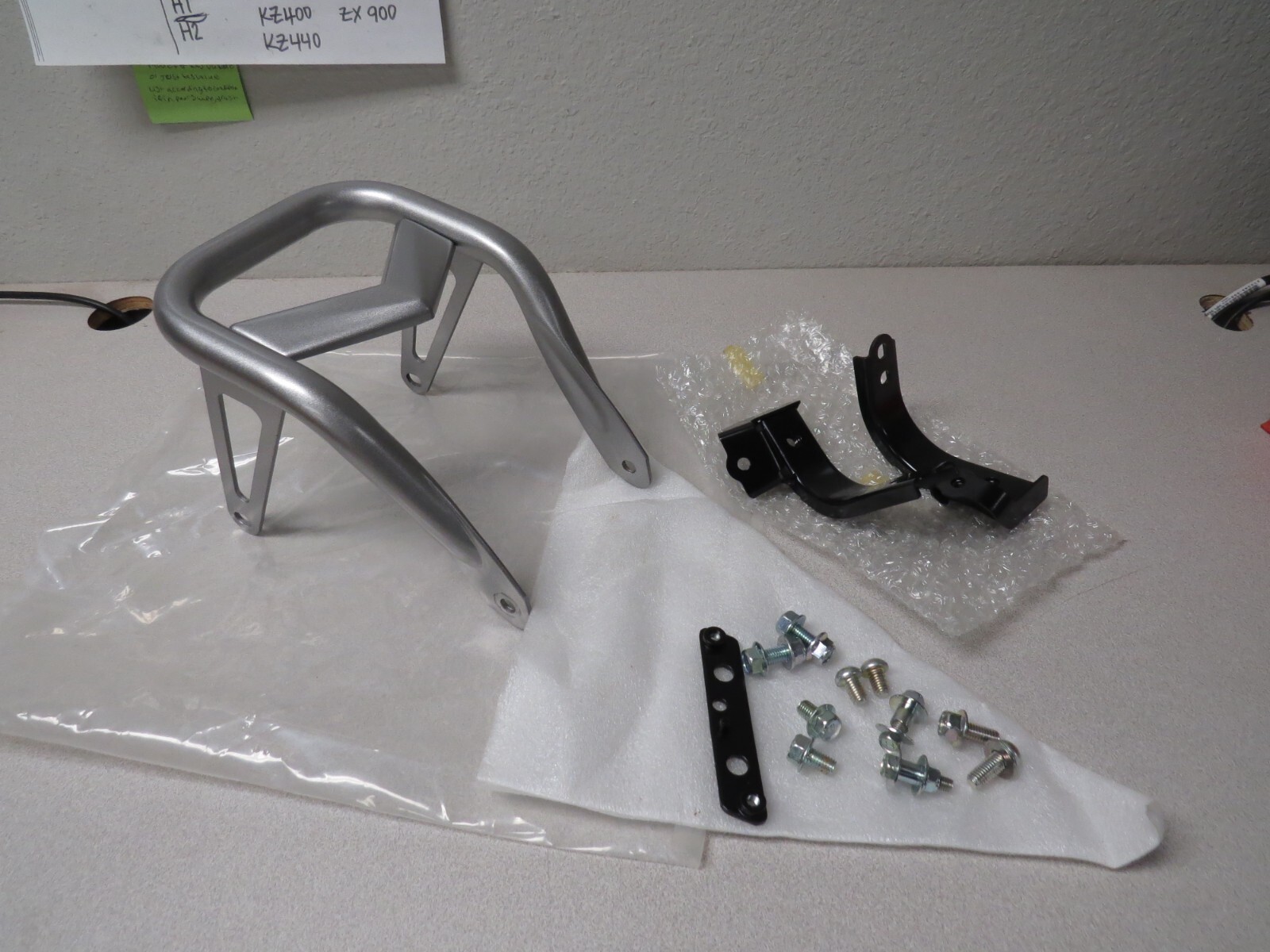 オーストラリア Front Carry Bar w/ Hardware Fits: Yamaha 04-05 & 07-08