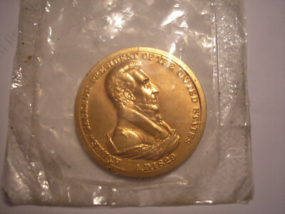 Andrew Jackson1829, President of US, Peace Friendship, UNC, N#96784