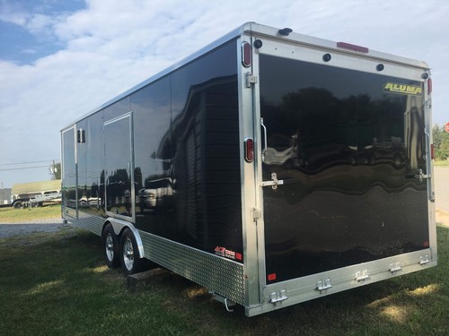 8.5x24 enclosed trailer