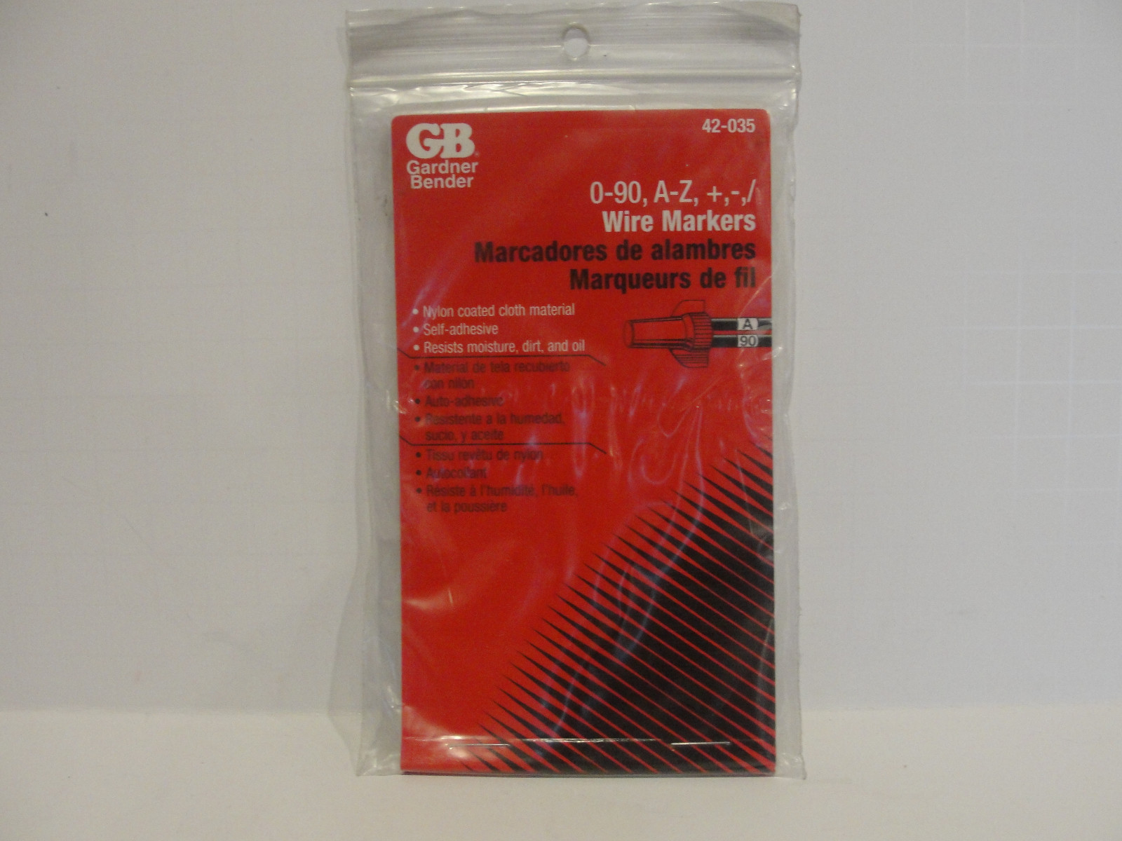 α ALPHA Gardner Bender Alpha 42-ALPH Circ Break Marker | eBay